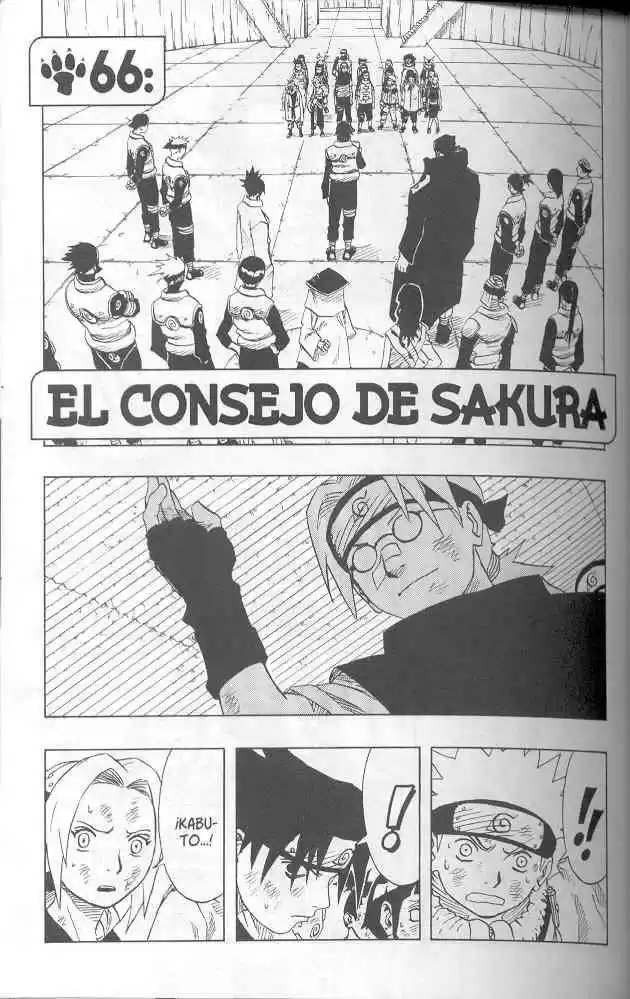 Naruto Capitulo 66 página 1