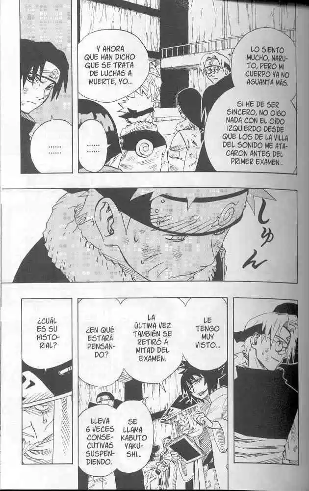 Naruto Capitulo 66 página 3