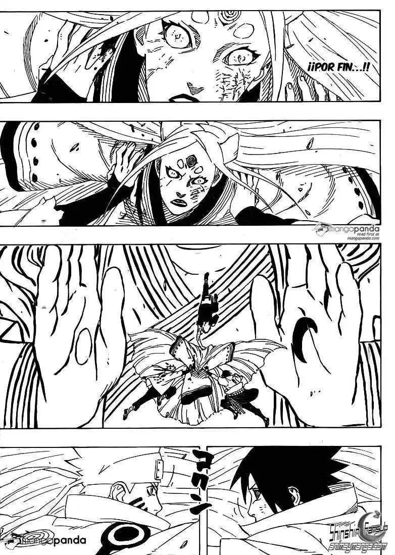 Naruto Capitulo 690: Ninja's..! página 2