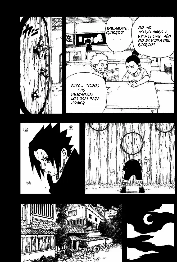 Naruto Capitulo 221 página 7