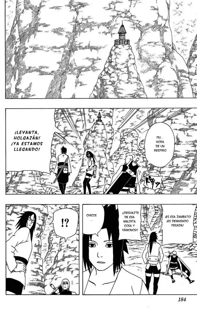 Naruto Capitulo 349 página 11