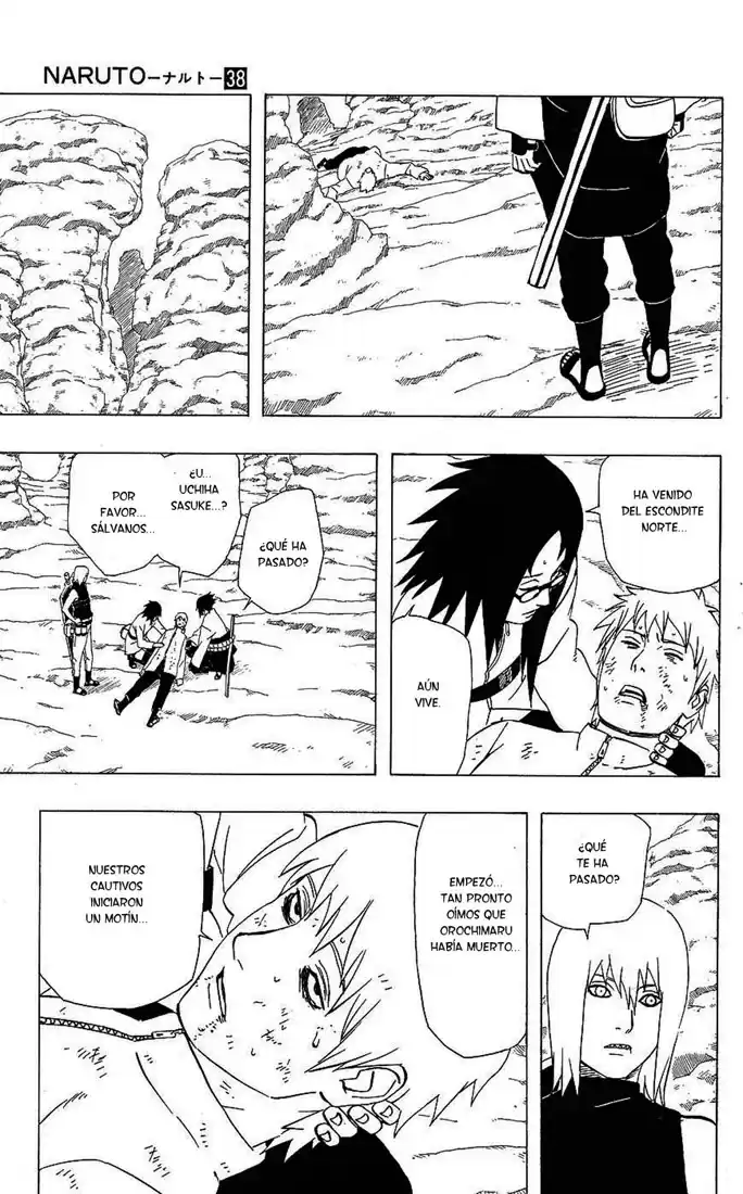 Naruto Capitulo 349 página 12