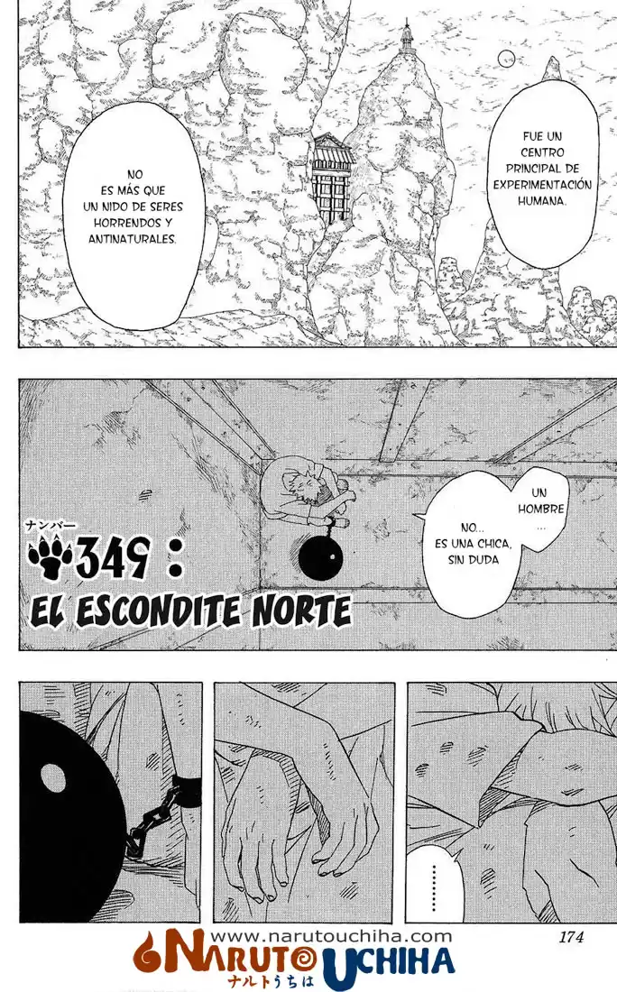 Naruto Capitulo 349 página 2