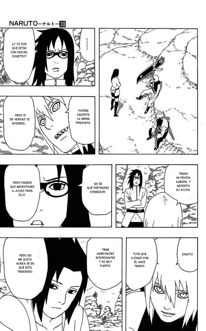 Naruto Capitulo 349 página 5