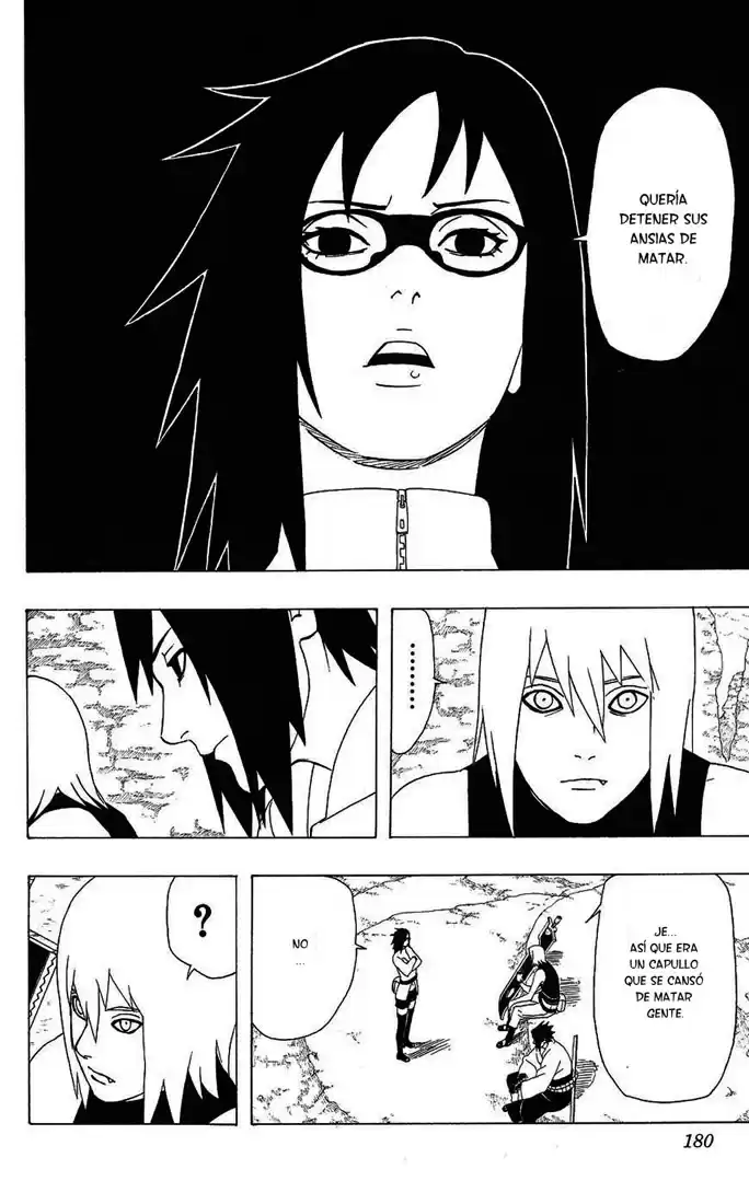 Naruto Capitulo 349 página 8