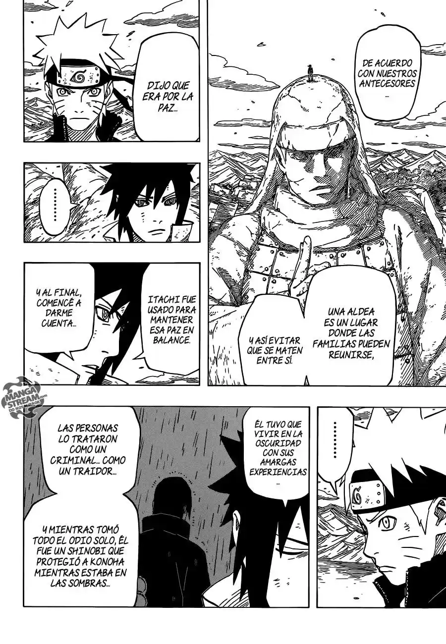 Naruto Capitulo 694: Naruto y Sasuke página 3