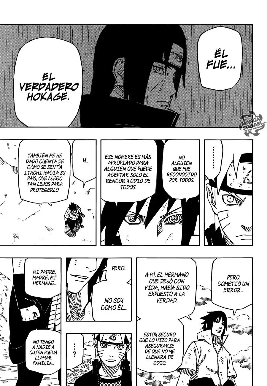 Naruto Capitulo 694: Naruto y Sasuke página 4