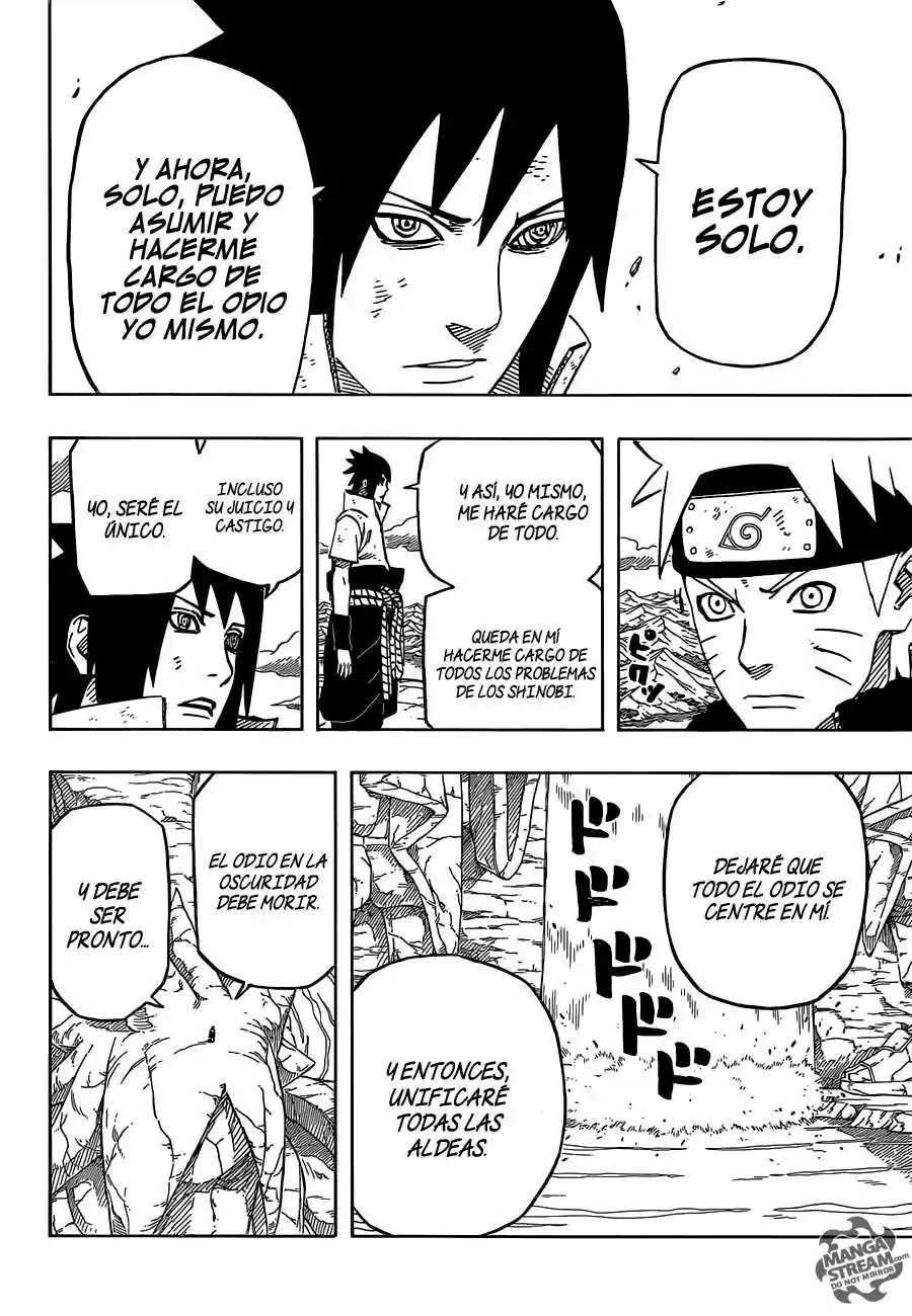 Naruto Capitulo 694: Naruto y Sasuke página 5