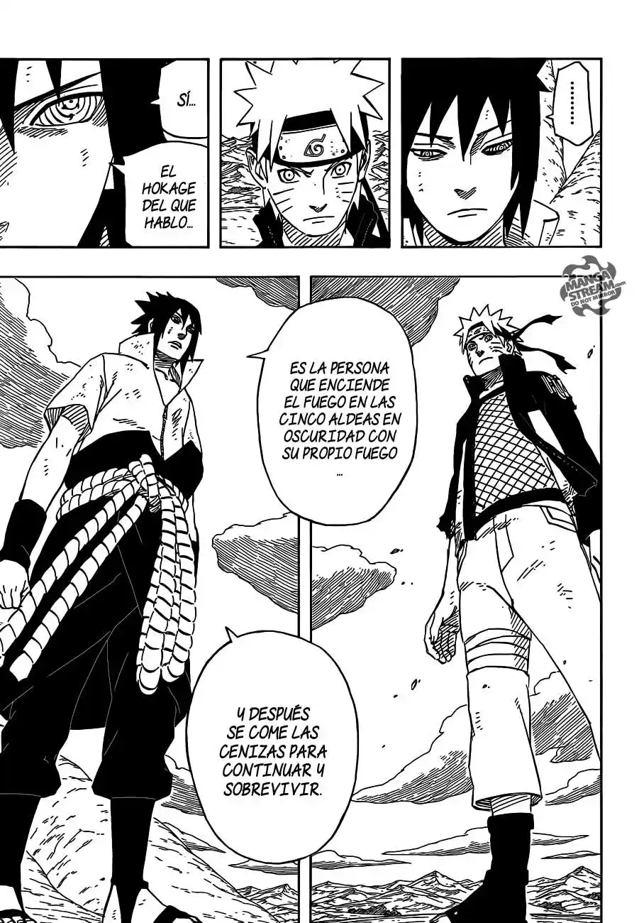 Naruto Capitulo 694: Naruto y Sasuke página 6