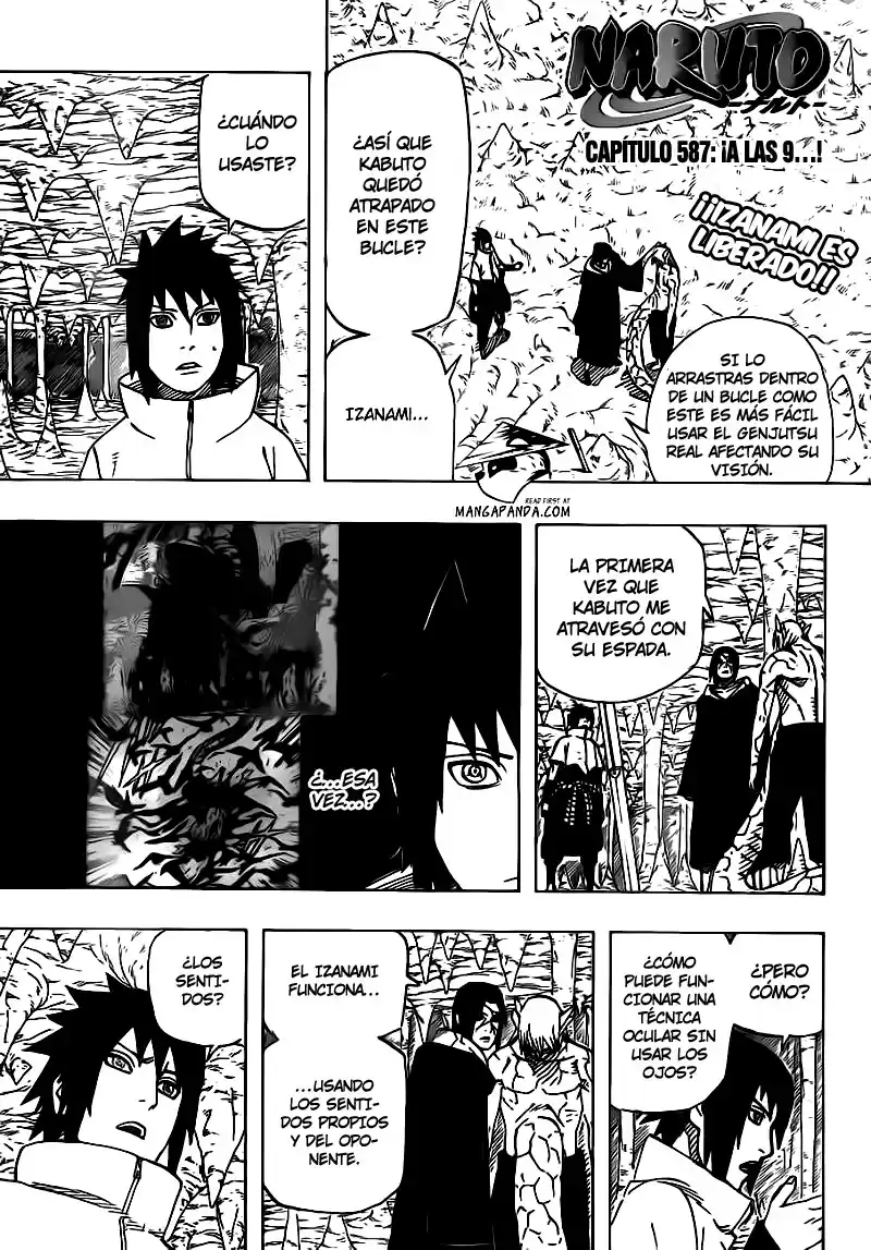 Naruto Capitulo 587 página 1