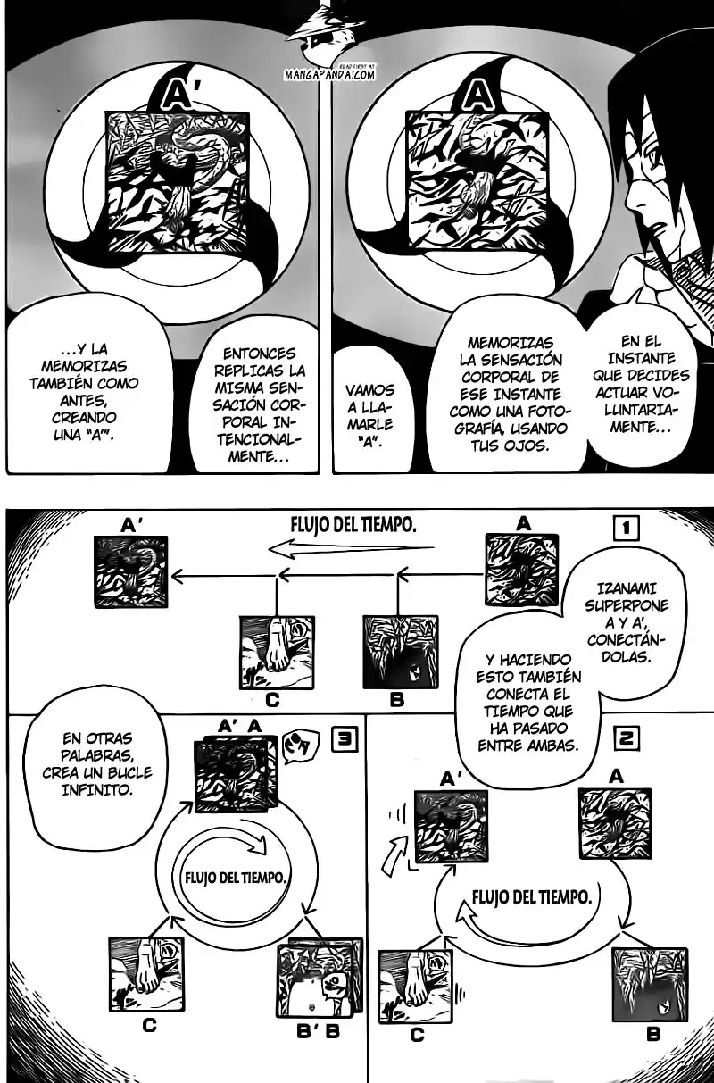 Naruto Capitulo 587 página 2