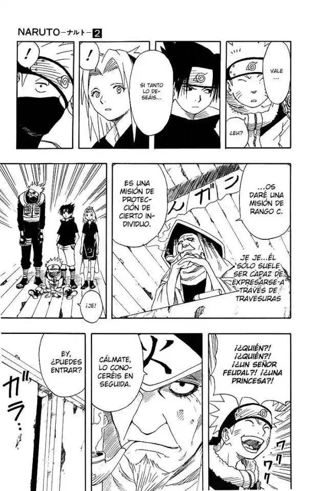 Naruto Capitulo 9: El peor cliente posible página 10