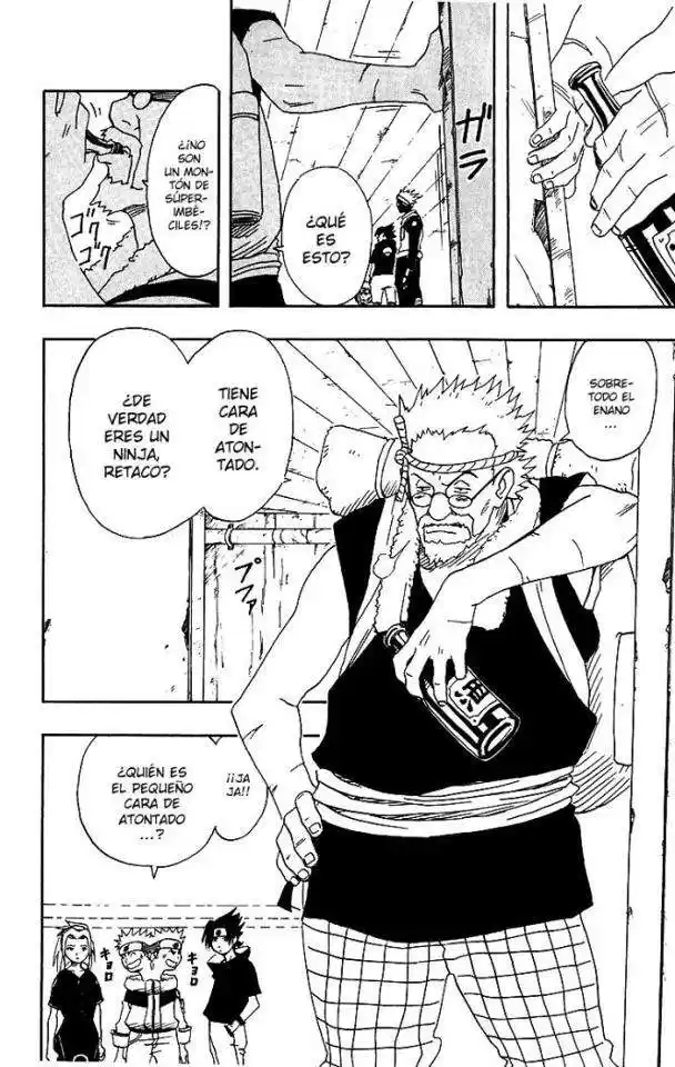 Naruto Capitulo 9: El peor cliente posible página 11