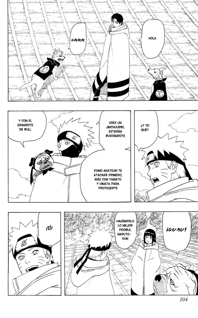 Naruto Capitulo 355 página 4