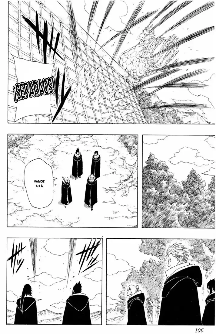 Naruto Capitulo 355 página 6