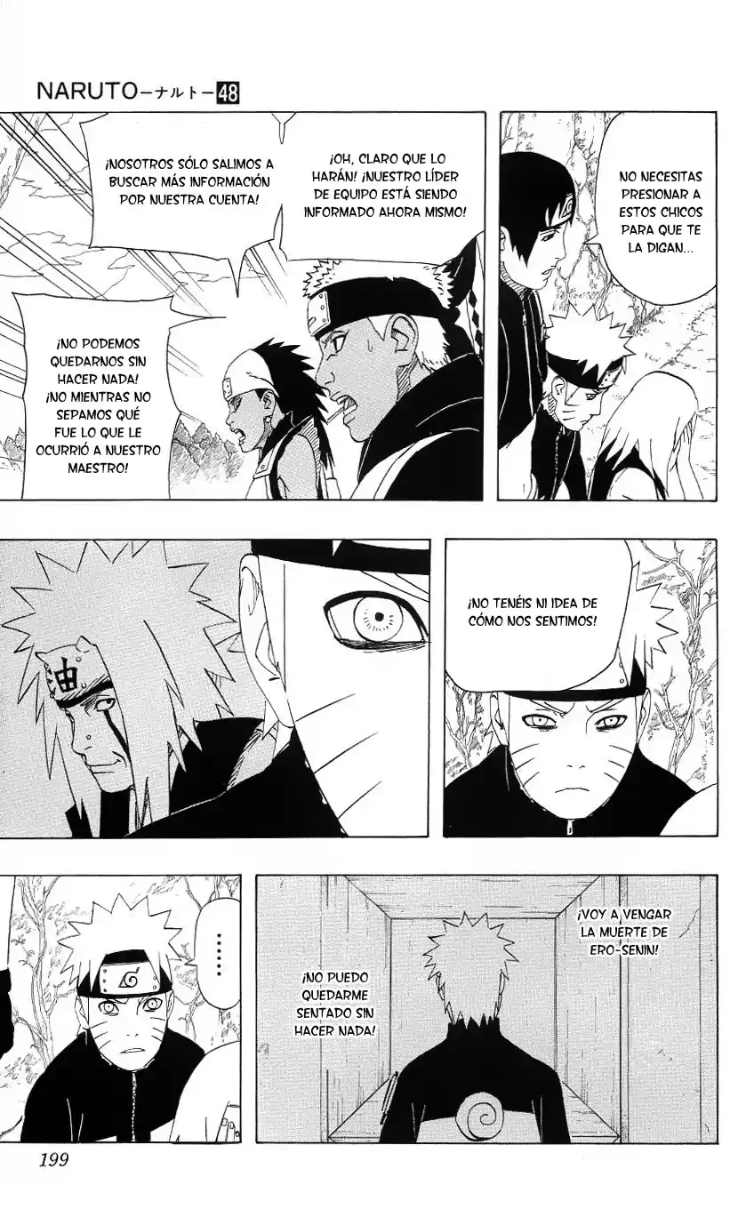 Naruto Capitulo 453 página 10