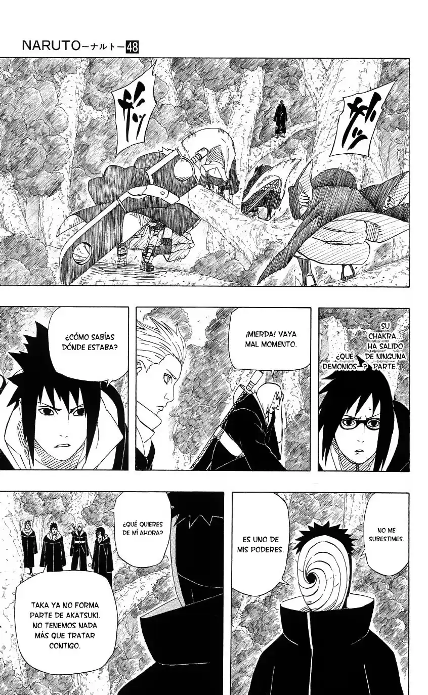 Naruto Capitulo 453 página 2