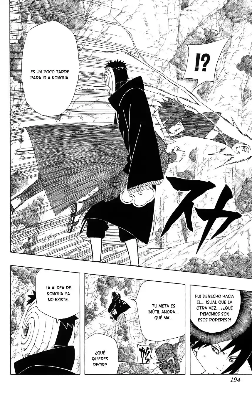 Naruto Capitulo 453 página 5