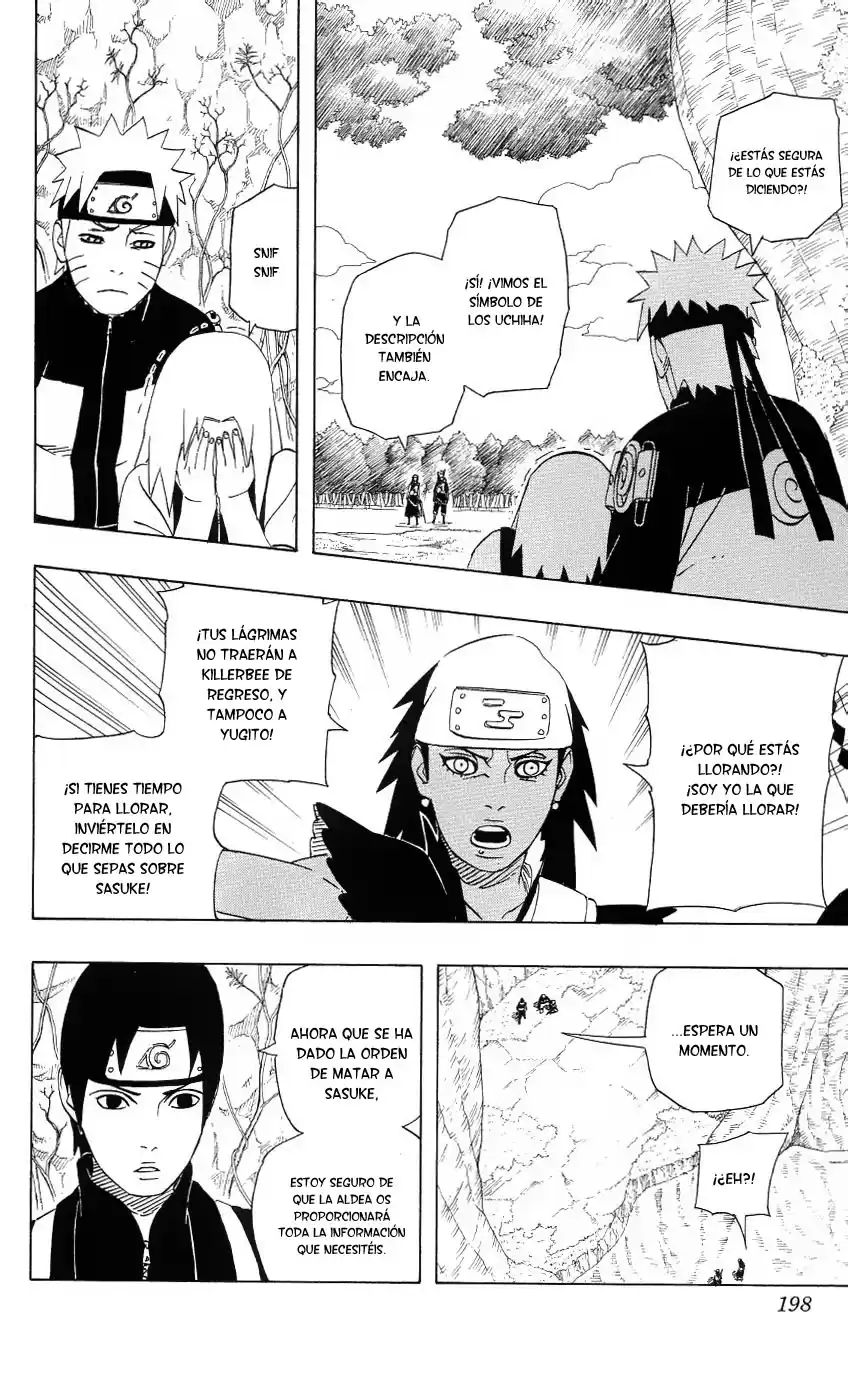 Naruto Capitulo 453 página 9