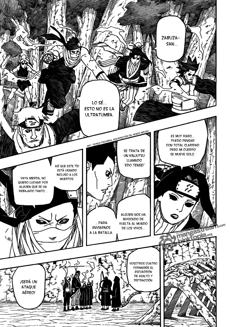 Naruto Capitulo 516 página 3