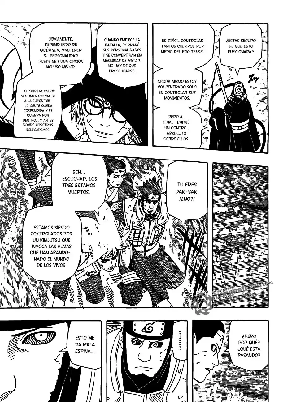 Naruto Capitulo 516 página 5