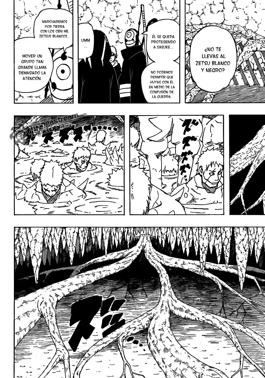 Naruto Capitulo 516 página 6