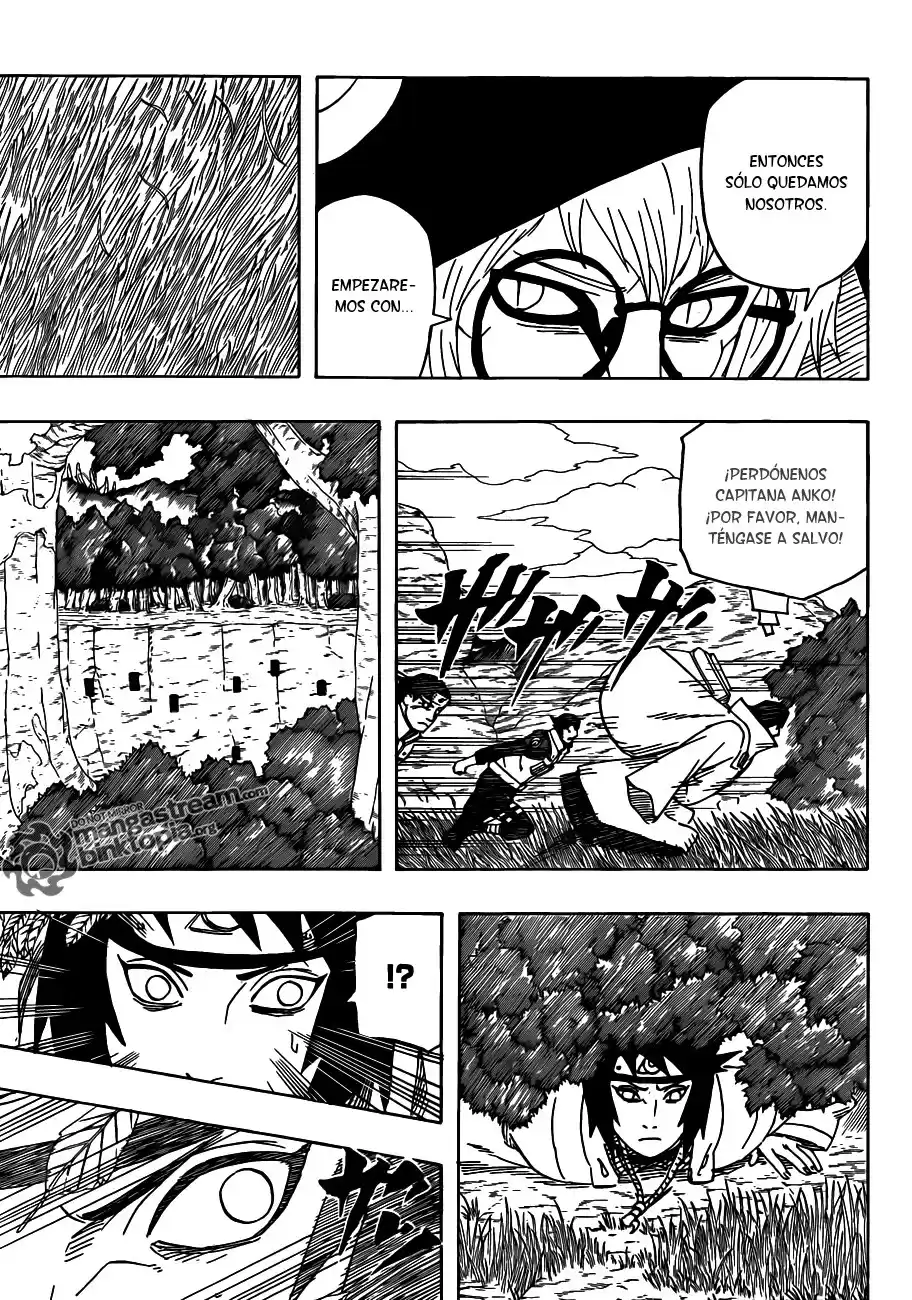 Naruto Capitulo 516 página 7