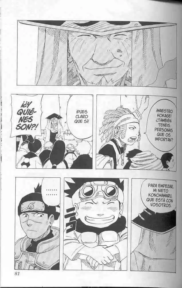 Naruto Capitulo 94 página 15