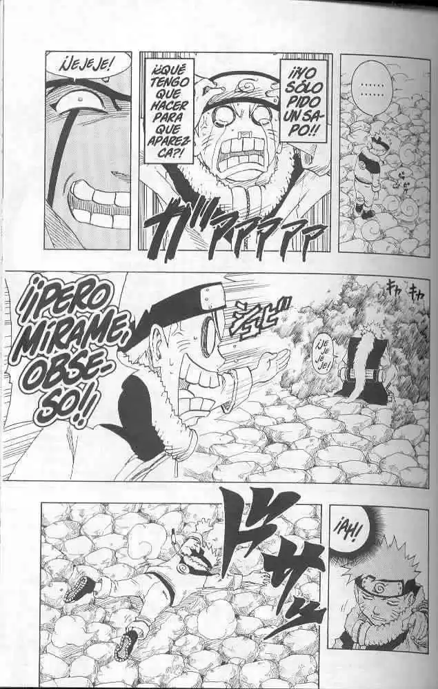 Naruto Capitulo 94 página 3