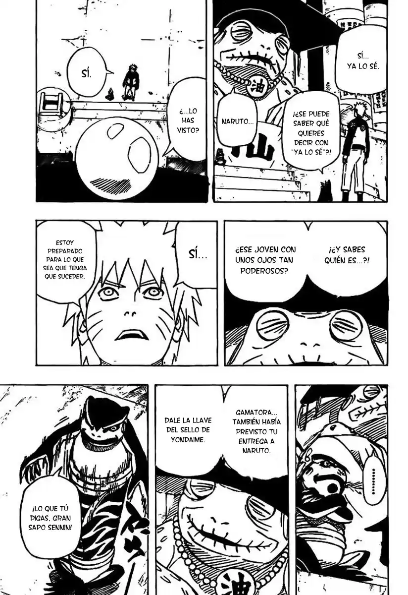 Naruto Capitulo 489 página 13