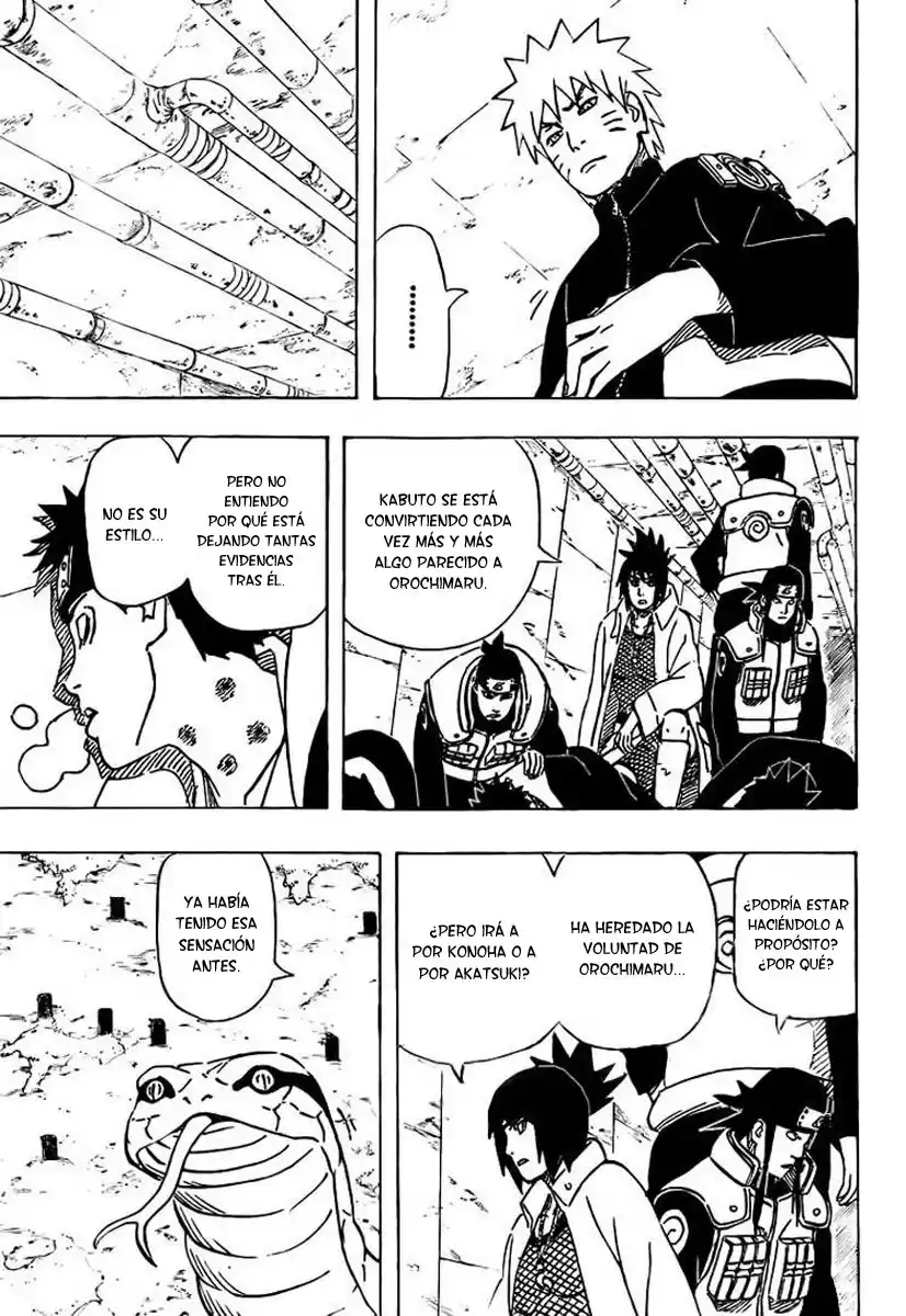 Naruto Capitulo 489 página 15