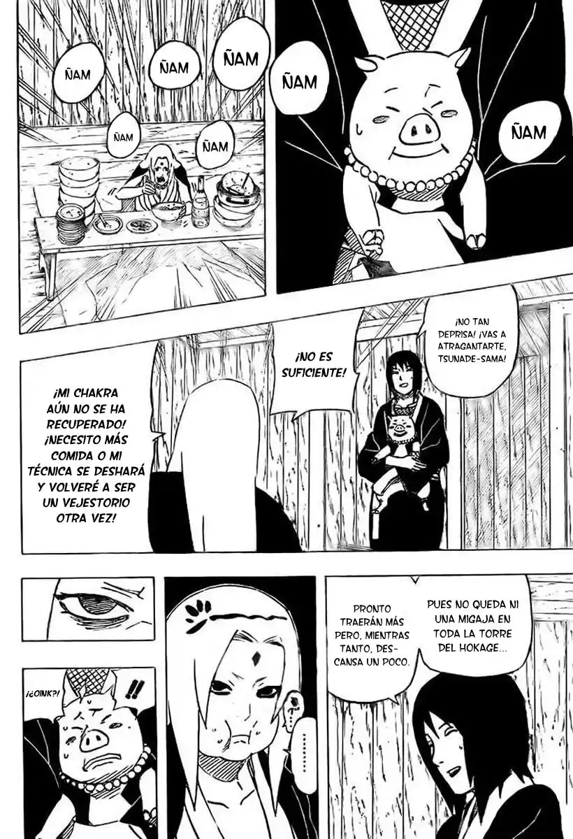 Naruto Capitulo 489 página 4