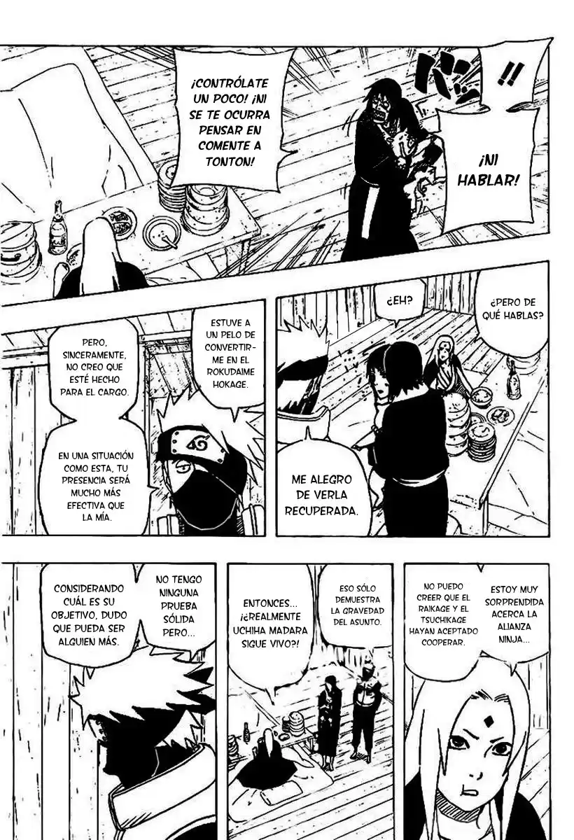 Naruto Capitulo 489 página 5