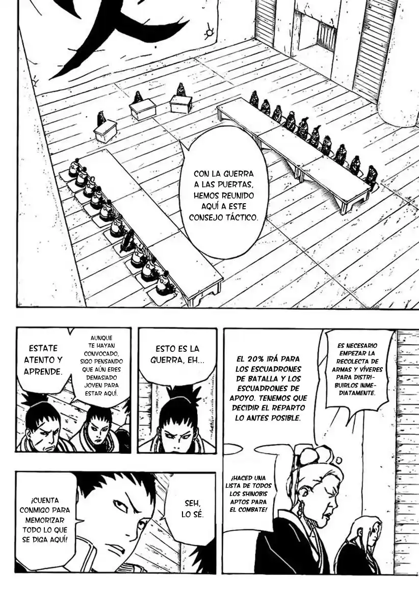 Naruto Capitulo 489 página 8