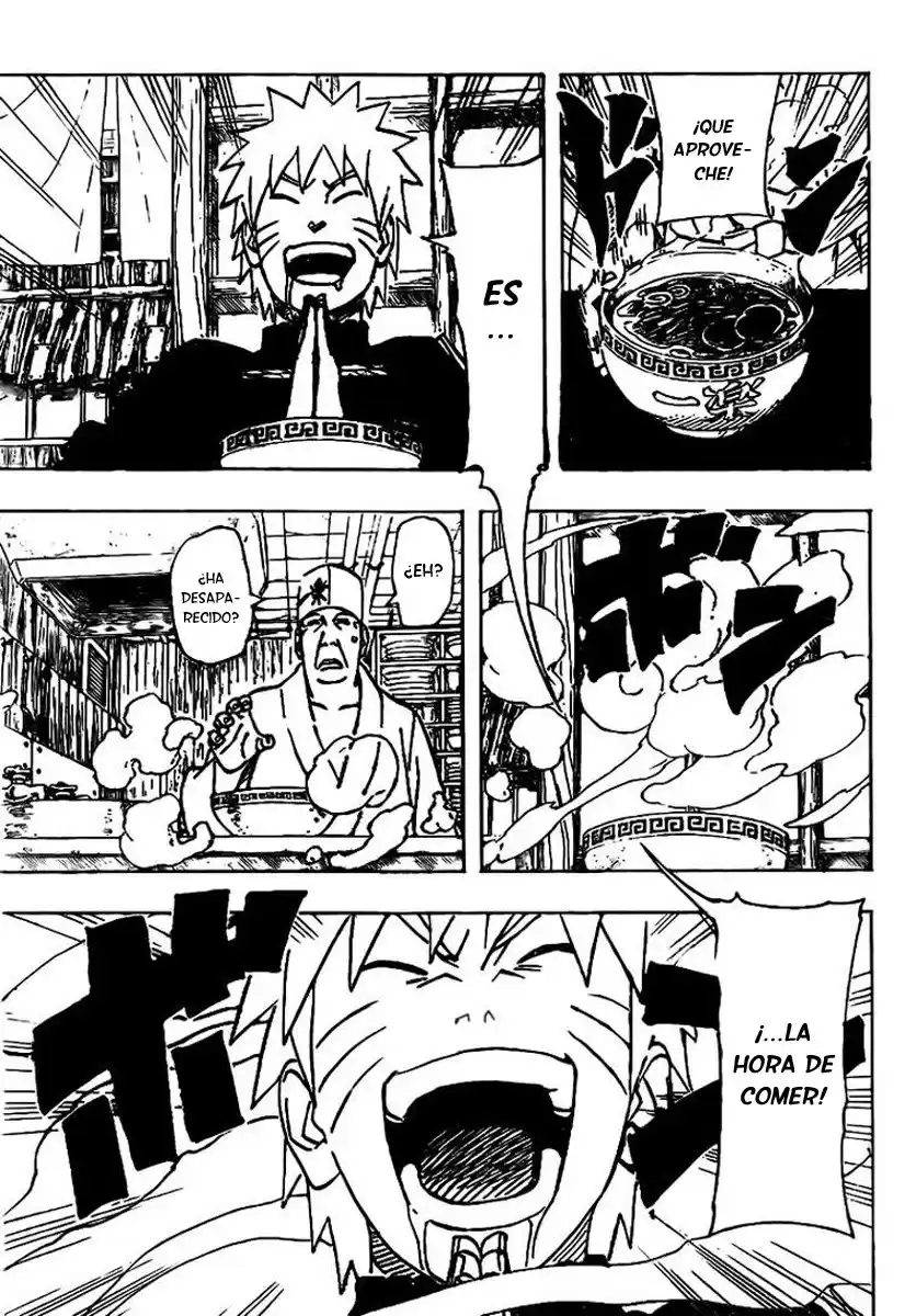 Naruto Capitulo 489 página 9