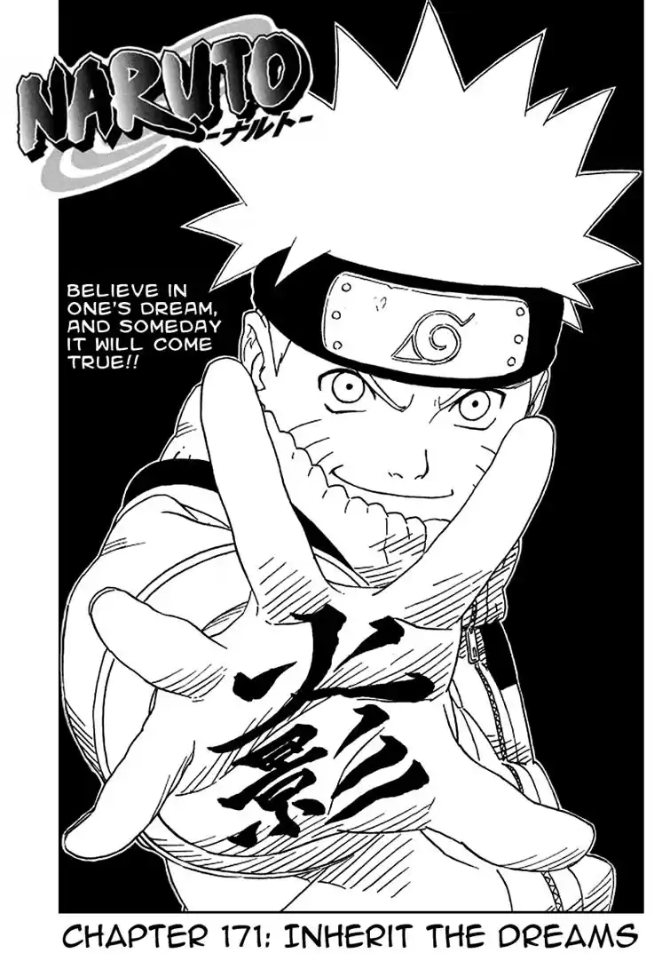 Naruto Capitulo 171 página 1