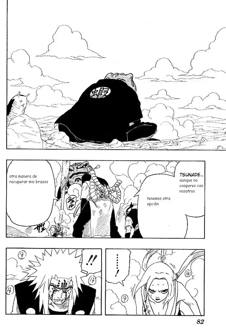 Naruto Capitulo 171 página 4