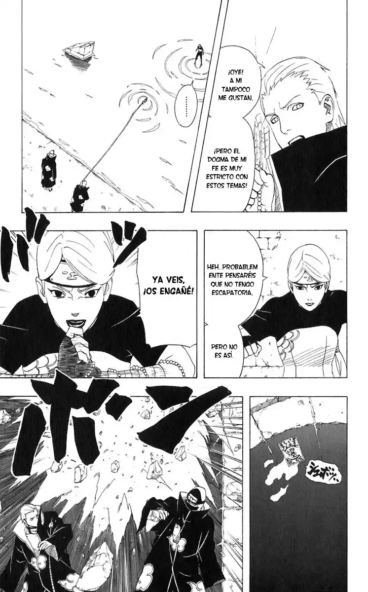 Naruto Capitulo 313 página 3