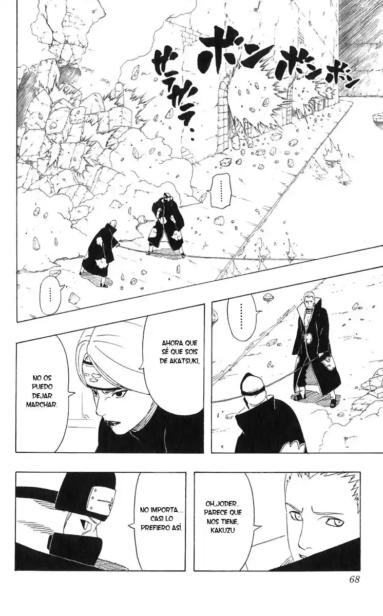 Naruto Capitulo 313 página 4