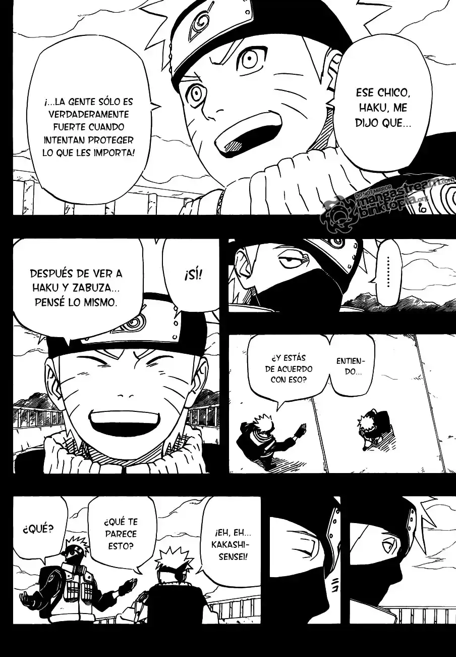 Naruto Capitulo 524 página 4