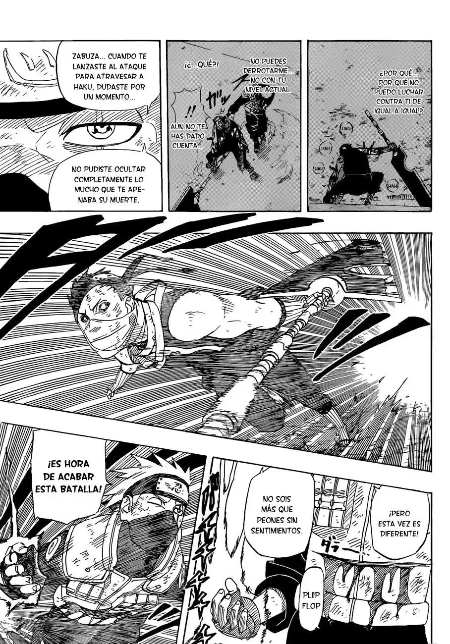 Naruto Capitulo 524 página 7