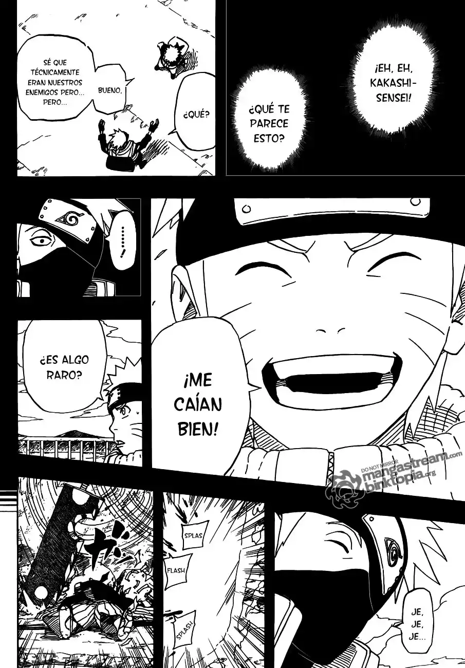 Naruto Capitulo 524 página 8