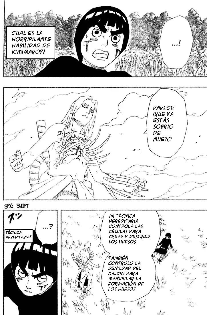 Naruto Capitulo 212 página 2