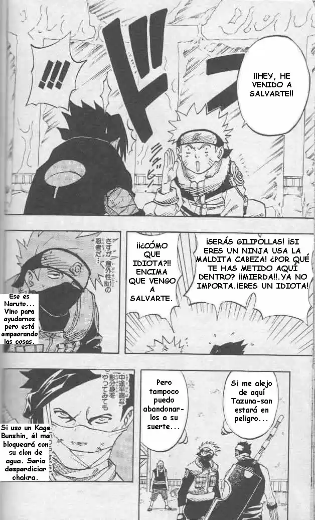 Naruto Capitulo 25 página 6