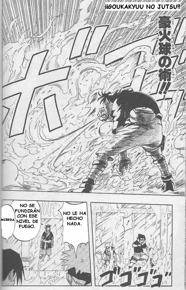 Naruto Capitulo 25 página 8