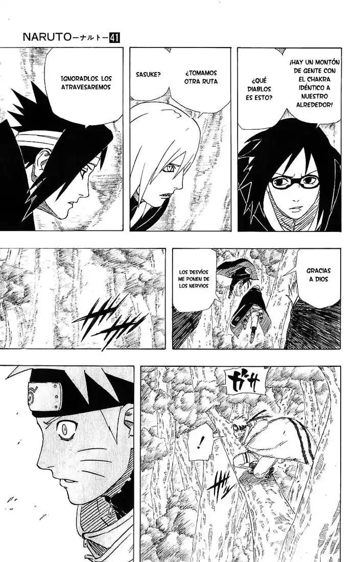 Naruto Capitulo 371 página 3