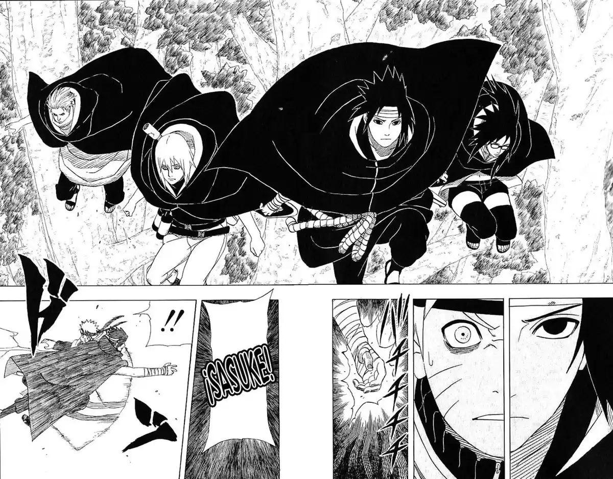 Naruto Capitulo 371 página 4