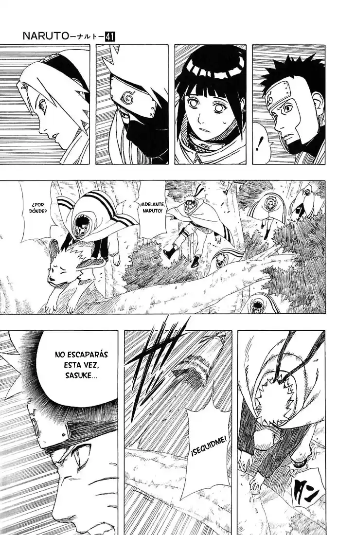 Naruto Capitulo 371 página 6