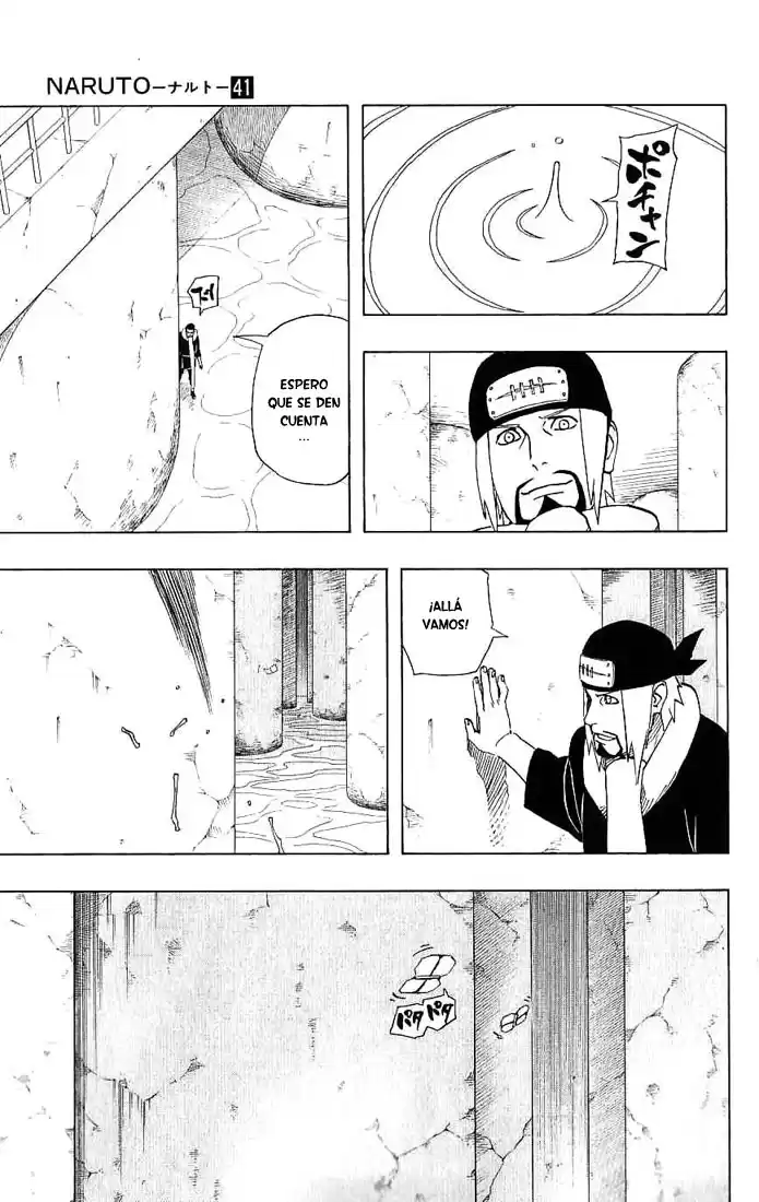 Naruto Capitulo 371 página 8