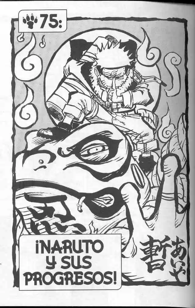 Naruto Capitulo 75 página 1